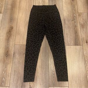 Balance Athletica Leggings Lux Panther Black Women’s Workout Size Medium